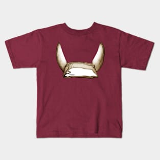 Helmet V Kids T-Shirt